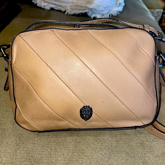 Kurt Geiger Bags Kurt Geiger Kensington Diagonal Quilted Leather